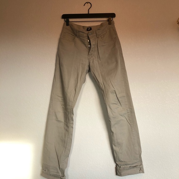 H&M Other - H&M Tan Canvas Pants